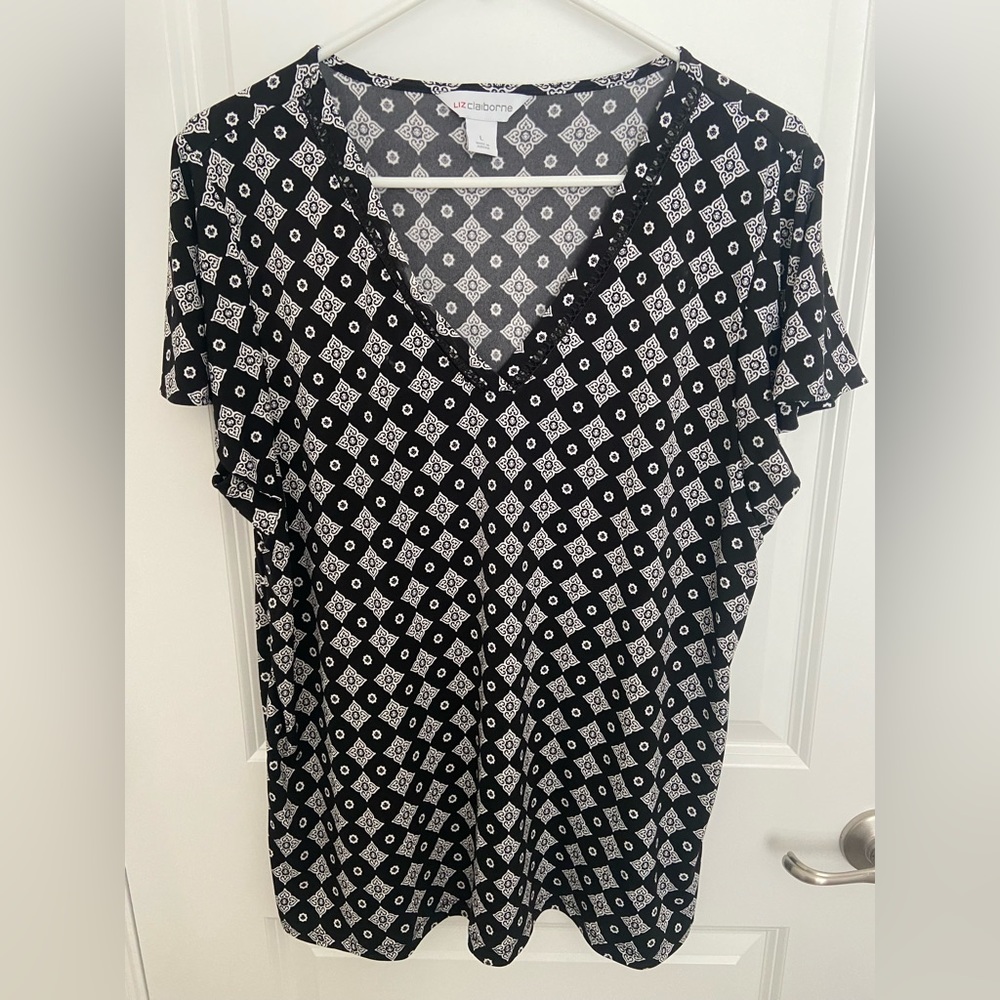 Black women’s blouse